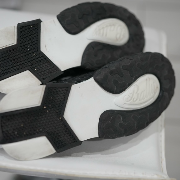 Bally Geck Checkerboard Runner Sneakers - Picture 2 of 8